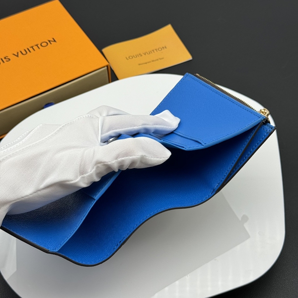 LVコピーウォレット細部ディテール